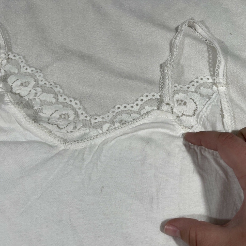NEW Free People Intimately FP [ Small‎ ] Side of Sass Lace Trim Bodysuit - Picture 12 of 12
